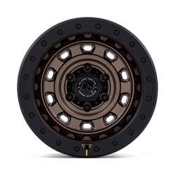 XPLORER 17X9 6X5.5 106.1 -12 B-BRNZ BLK