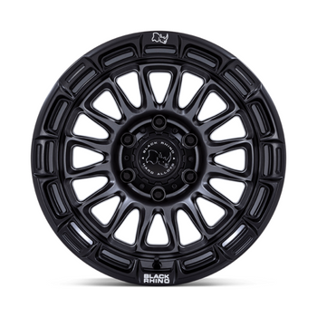 RIVAL 17X9 6X5.5 106 +1 M-GNMTL M-BLK