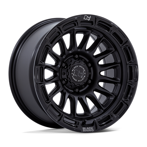 RIVAL 17X8.5 5X5 71 +10 M-BLK G-BLK