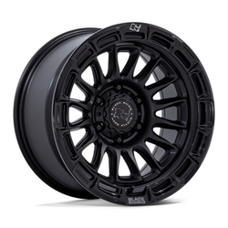 RIVAL 17X9 6X5.5 106 -12 M-BLK G-BLK