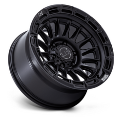 RIVAL 17X9 6X5.5 106 +1 M-BLK G-BLK