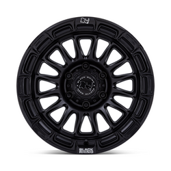 RIVAL 17X8.5 6X5.5 106 +10 M-BLK G-BLK