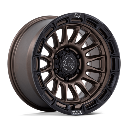 RIVAL 17X9 6X5.5 106 +1 B-BRNZ M-BLK