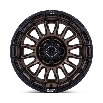 RIVAL 17X8.5 5X5 71 +10 B-BRNZ M-BLK