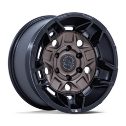 GUARD 17X8.5 6X5.5 106 +0 B-BRNZ M-BLK