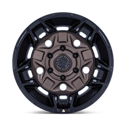 GUARD 17X8.5 6X5.5 106 +0 B-BRNZ M-BLK