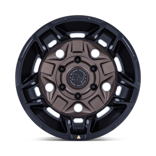 GUARD 17X8.5 6X5.5 106 +25 B-BRNZ M-BLK