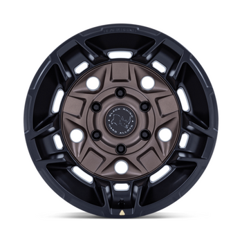 GUARD 17X8.5 6X5.5 106 +25 B-BRNZ M-BLK