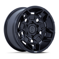 GUARD 17X8.5 5X5 71.5 +0 M-BLK
