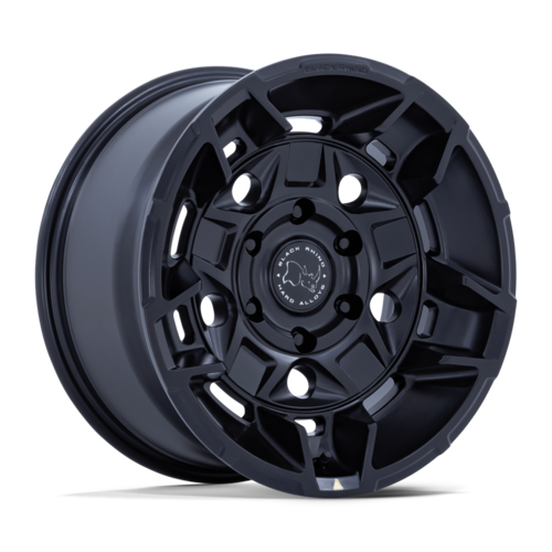 GUARD 17X8.5 6X5.5 106 +0 M-BLK