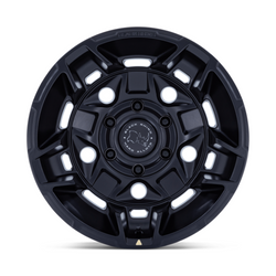 GUARD 17X8.5 5X5 71.5 +0 M-BLK