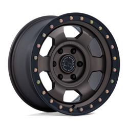 TROOPER 17X8.5 5X5 71.5 -10 B-BRNZ M-BLK