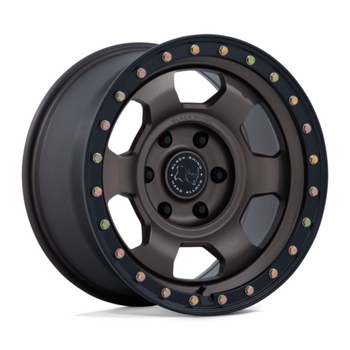 TROOPER 17X8.5 6X5.5 106 +0 B-BRNZ M-BLK