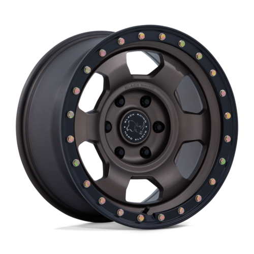 TROOPER 17X8.5 6X5.5 106 +25 B-BRNZ MBLK