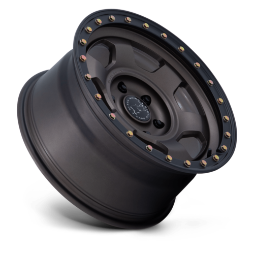 TROOPER 17X8.5 6X5.5 106 -10 B-BRNZ MBLK