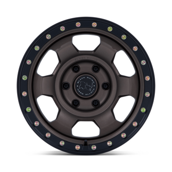 TROOPER 17X8.5 5X5 71.5 -10 B-BRNZ M-BLK