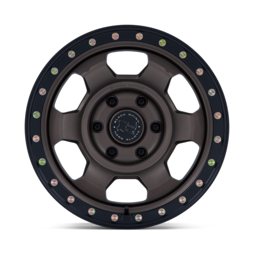 TROOPER 17X8.5 6X5.5 106 -10 B-BRNZ MBLK