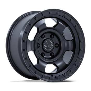 TROOPER 17X8.5 5X130 71.6 +25 M-BLK