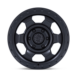 TROOPER 17X8.5 6X5.5 106 -10 M-BLK