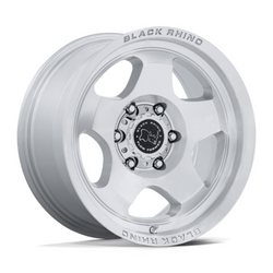 SOL 17X8 6X5.5 106 +20 G-SLV MCH-FC