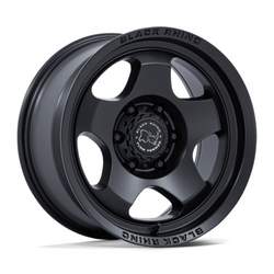 SOL 17X9 6X4.5 66 +12 M-BLK