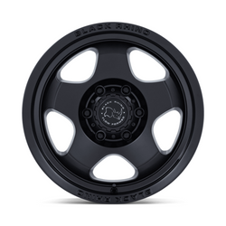 SOL 17X9 6X4.5 66 +12 M-BLK
