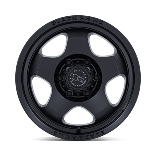 SOL 17X8.5 6X5.5 106 +0 M-BLK