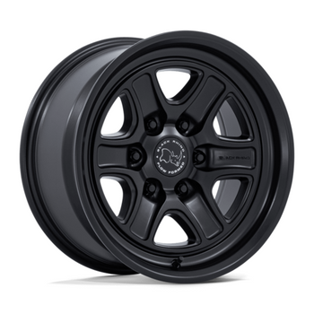 ECHO 17X8.5 6X5.5 106 +0 M-BLK