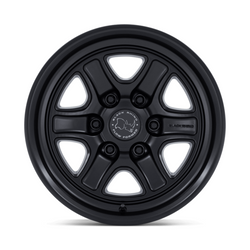 ECHO 17X8.5 6X5.5 106 +25 M-BLK