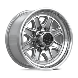 ECHO 18X9 8X170 125 +12 G-SLV-MCH
