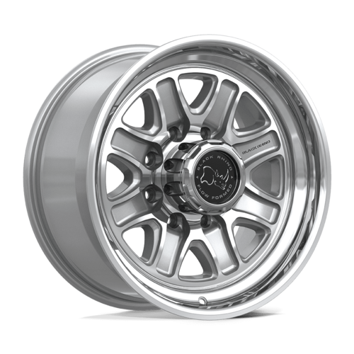 ECHO 18X9 8X6.5 125 +12 G-SLV-MCH