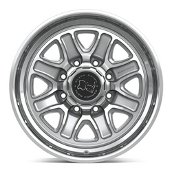 ECHO 18X9 8X170 125 +12 G-SLV-MCH