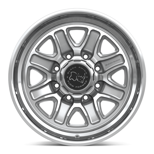 ECHO 18X9 8X180 124 +12 G-SLV-MCH