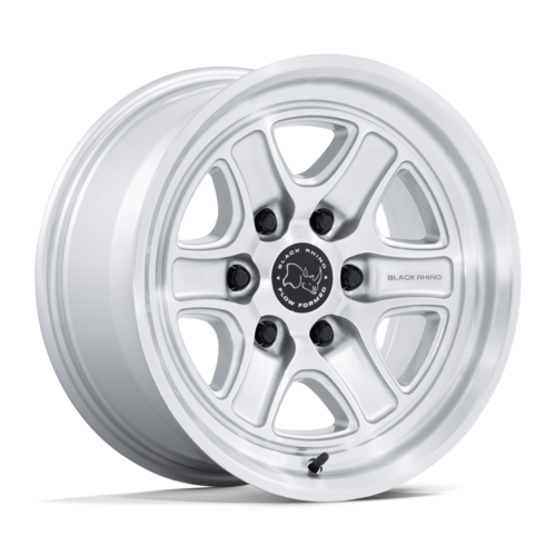 ECHO 17X8.5 6X5.5 106 +25 G-SLV-MCH