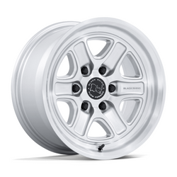 ECHO 17X8.5 6X5.5 106 +25 G-SLV-MCH