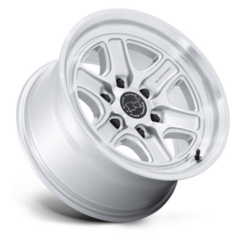 ECHO 17X8.5 6X5.5 106 +25 G-SLV-MCH