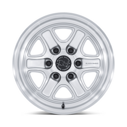 ECHO 17X8.5 6X5.5 106 +25 G-SLV-MCH