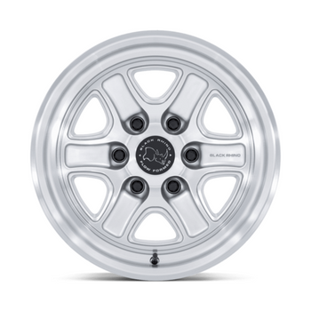 ECHO 17X8.5 6X5.5 106 +25 G-SLV-MCH