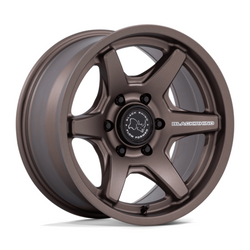 KUMA 17X8.5 6X5.5 106 +25 B-BRNZ