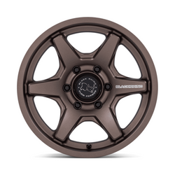 KUMA 17X8.5 6X5.5 106 +0 B-BRNZ