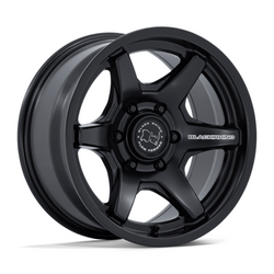 KUMA 17X8.5 6X135 87 +0 M-BLK