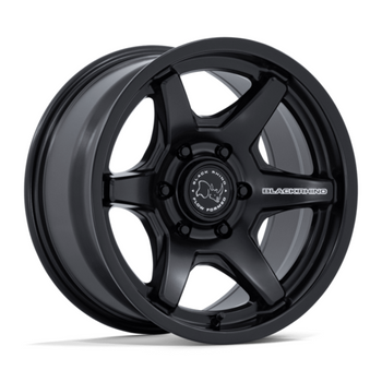 KUMA 17X8.5 6X5.5 106 +25 M-BLK