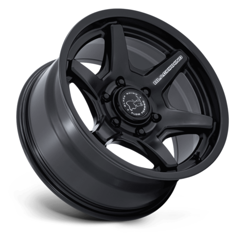 KUMA 17X8.5 5X4.5 72 +25 M-BLK