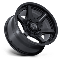 KUMA 17X8.5 5X5 71 +0 M-BLK