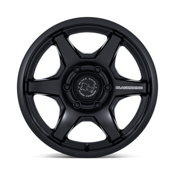 KUMA 17X8.5 6X5.5 106 +0 M-BLK