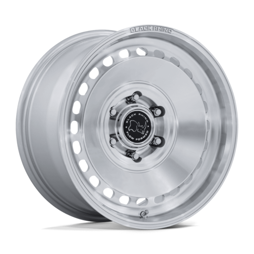 BASIN 17X8.5 6X135 87 +25 G-SLV-MCH