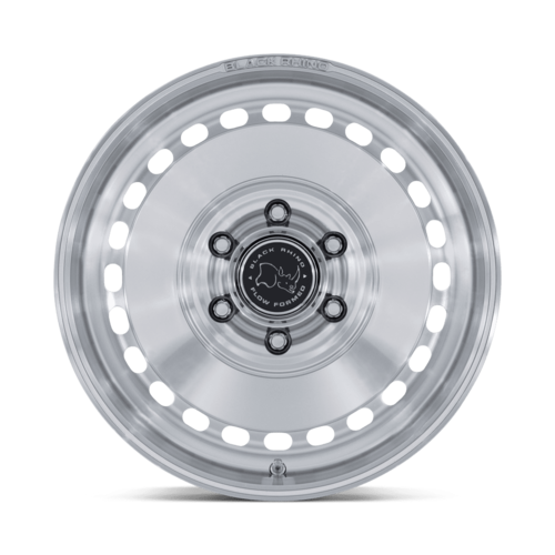 BASIN 17X8.5 5X5 71 +0 G-SLV-MCH