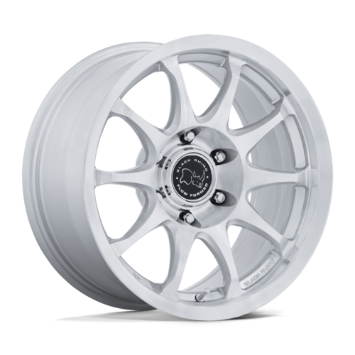 RONIN 17X8.5 6X5.5 106 +25 G-SLV-MCH-FC