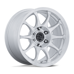 RONIN 17X8.5 6X5.5 106 +25 G-SLV-MCH-FC