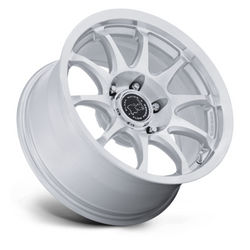 RONIN 17X8.5 6X5.5 106 +0 G-SLV-MCH-FC